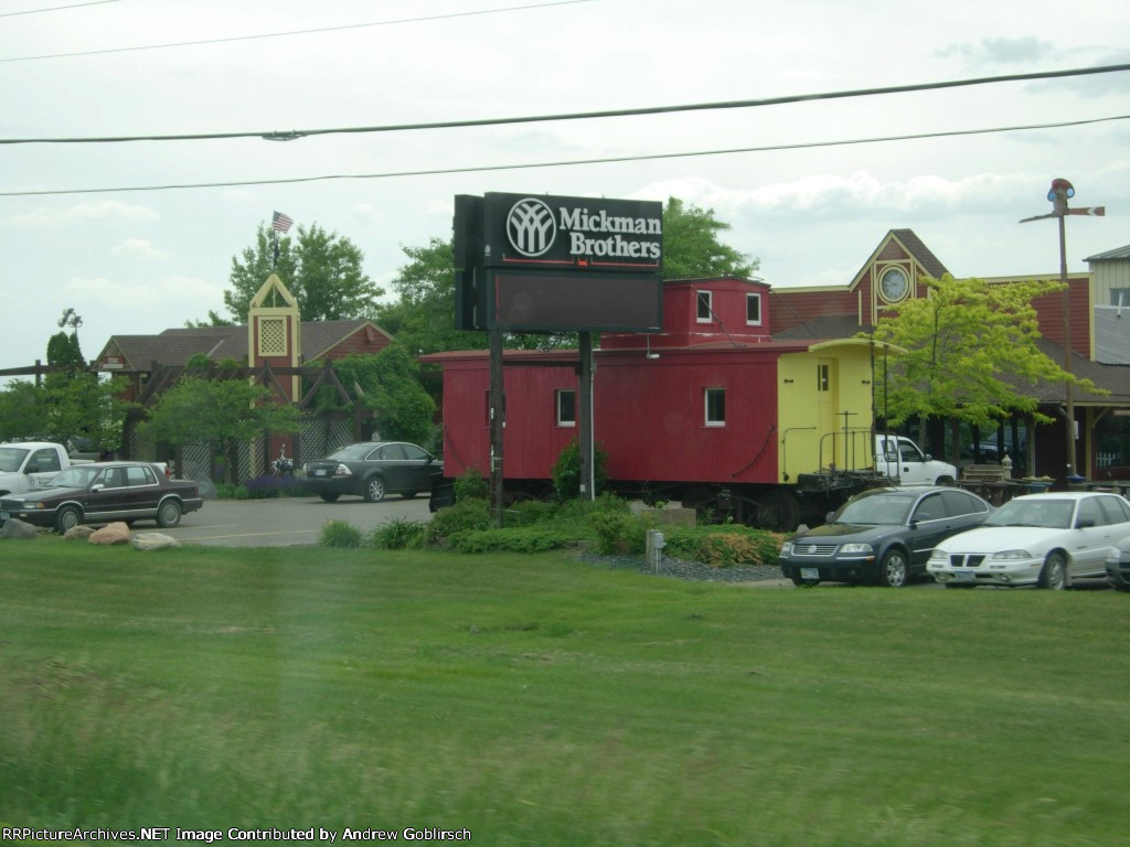 SOO 9 on Display on a Cloudy Day